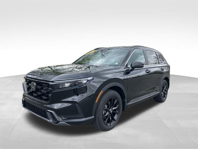 used 2025 Honda CR-V Hybrid car, priced at $35,499