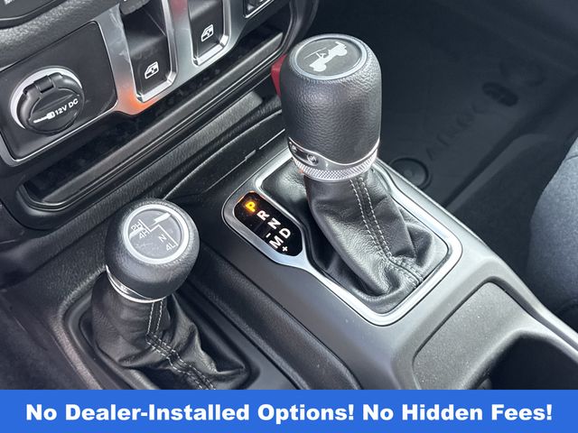 2026 Jeep Wrangler Sport White/off-white at Big Star Chrysler Jeep Dodge Ram 