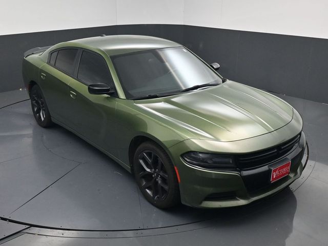 2019 Dodge Charger SXT Green at Bayway Chrysler Dodge Jeep Ram