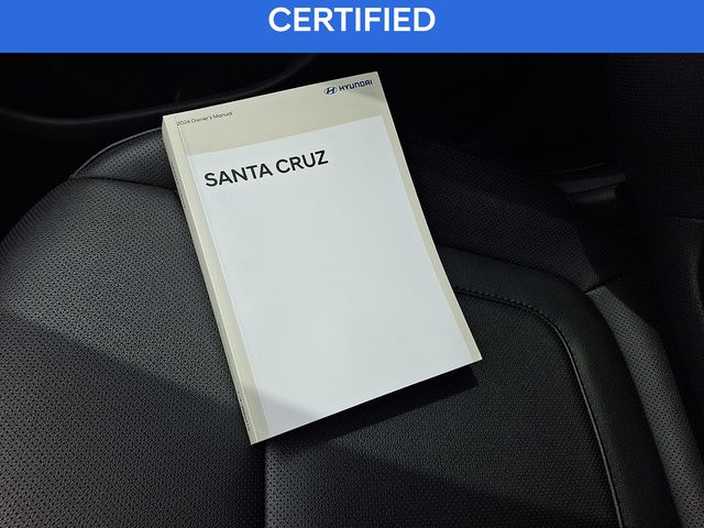 Used 2024 Hyundai Santa Cruz Truck
