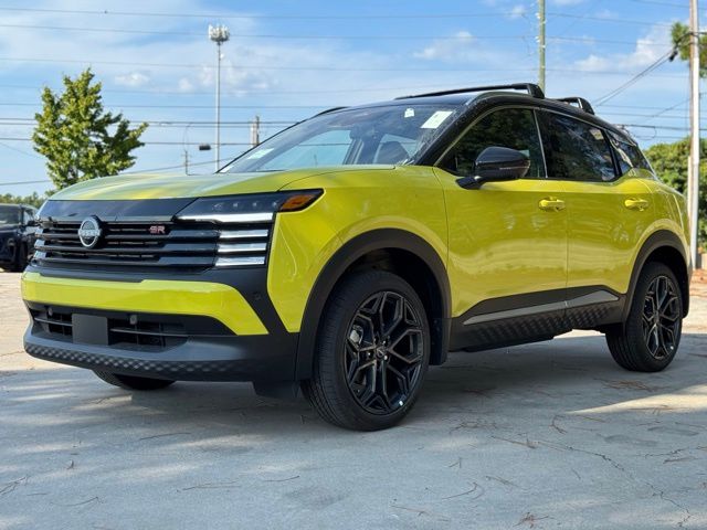 New 2026 Nissan Kicks SUV