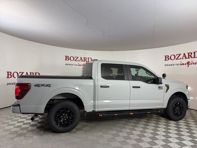 2024 Gray Ford F-150 STX 4X4 Truck