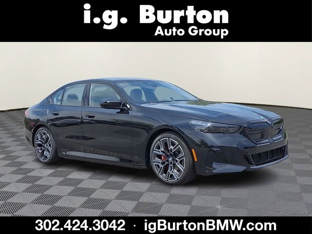 Black Sapphire Metallic 2026 BMW i5 M60 AWD Sedan Automatic