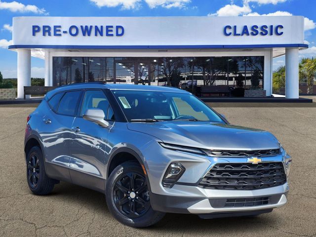 2024 Chevrolet Blazer LT Gray at Westside Lexus