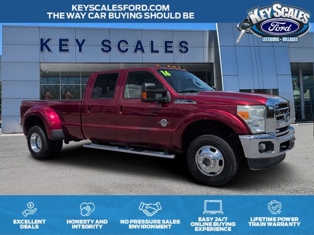 2016 Ford F-350 Super Duty Rojo (Ruby Red Metallic) Camioneta Todo terreno 6 velocidades Automática