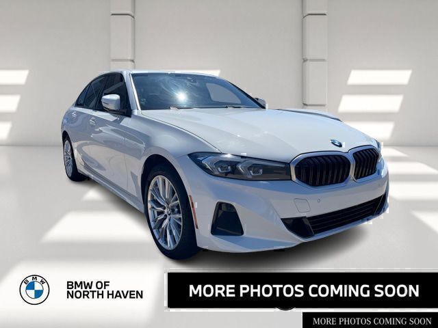 Alpine White 2023 BMW 3 Series 330i xDrive AWD Sedan All-Wheel Drive 8-Speed Automatic