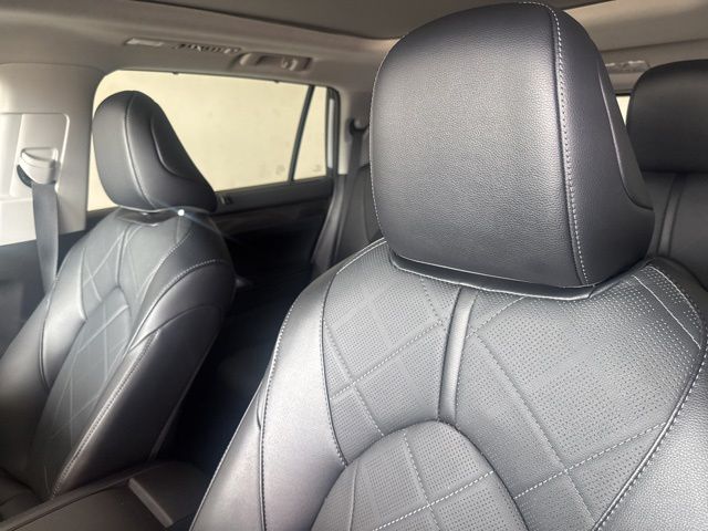 2025 Toyota Highlander Platinum Silver at Gullo Toyota