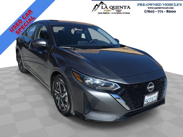 2025 Nissan Sentra SV FWD