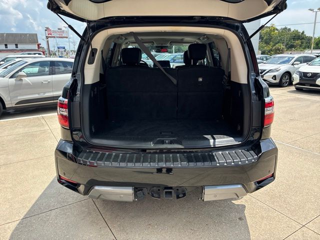 2024 Nissan Armada SL Black at EAG Ford Navasota