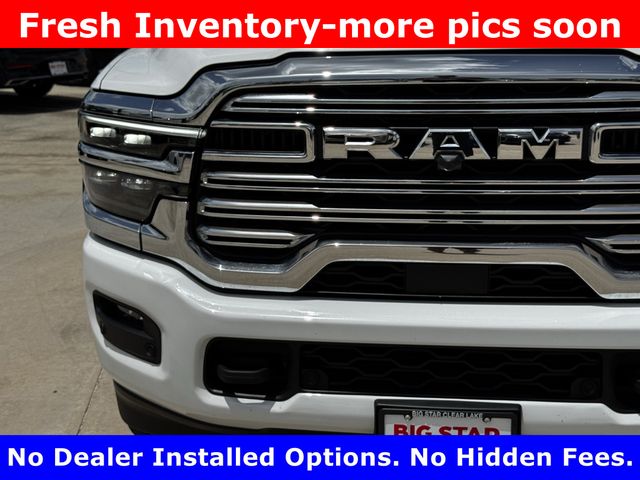 2025 Ram 2500 Laramie White at Bayway Chrysler Dodge Jeep Ram