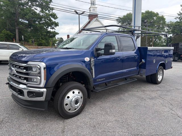 New 2026 Blue Ford Lariat image 18