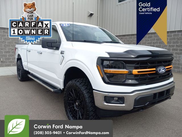 2025 Ford F-150 XLT SuperCrew 4WD