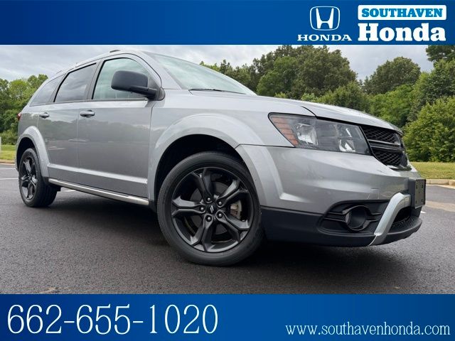 Silver (Billet Clearcoat) 2020 Dodge Journey Crossroad FWD SUV / Crossover Front-Wheel Drive 4-Speed Automatic