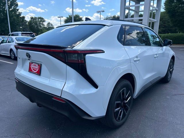 New 2026 Toyota bZ SUV