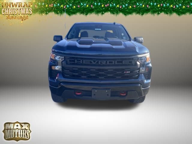 2022 Chevrolet Silverado 1500 Custom Trail Boss 2