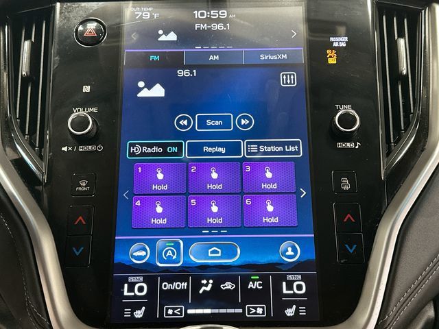 2020 Subaru Outback Limited XT Red at Rafferty Subaru