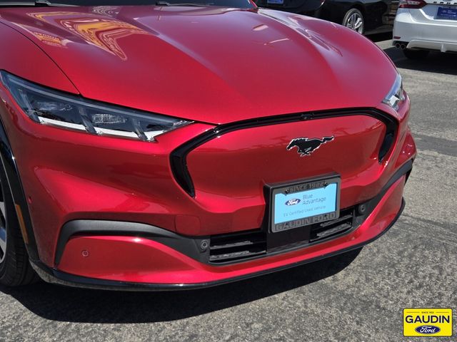 Certified 2023 Ford Mustang Mach-E Premium AWD with VIN 3FMTK3SU9PMA76845 for sale in Las Vegas, NV