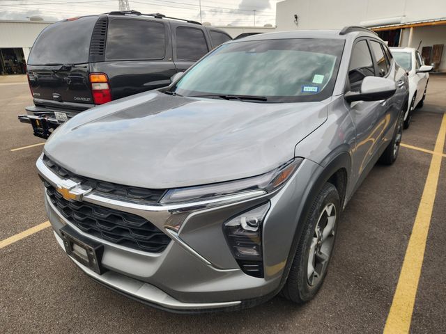 2024 Chevrolet Trax LT Gray at DeMontrond Automotive Group