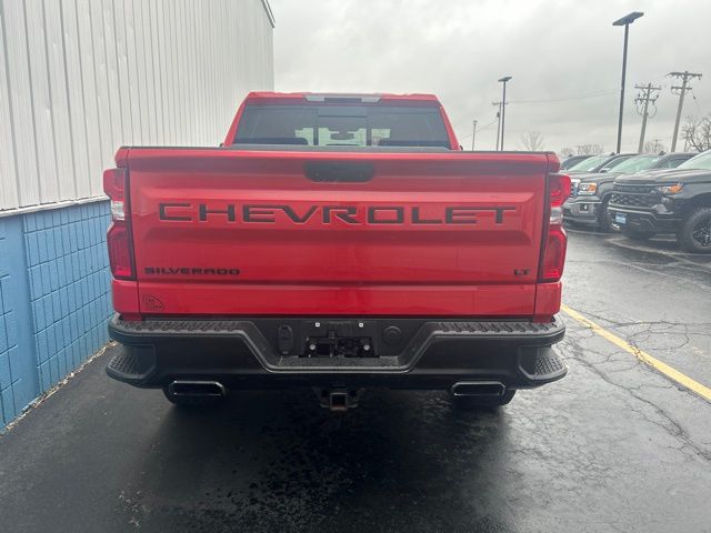 Used 2021 Chevrolet Silverado 1500 LT Trail Boss with VIN 1GCPYFED9MZ284686 for sale in Plymouth, WI