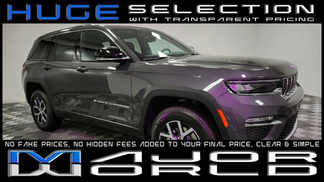 2024 Jeep Grand Cherokee Limited 4WD