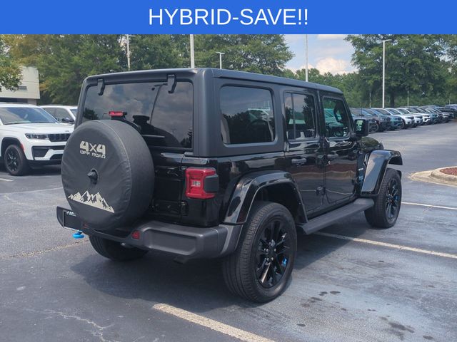 Used 2023 Black Jeep Sahara 4xe image 5