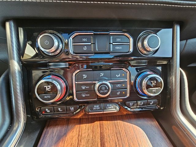 Used 2024 Black GMC Denali Ultimate image 46