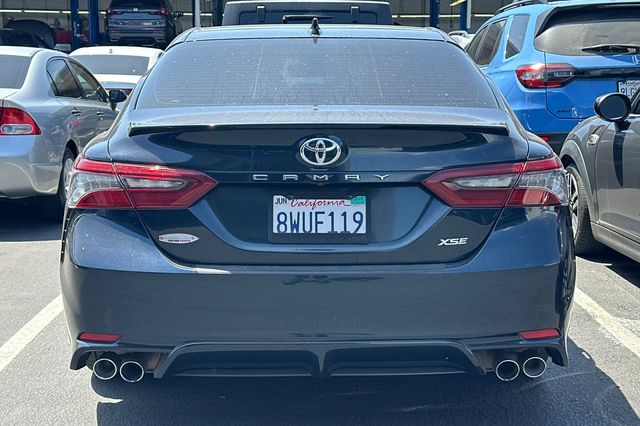 Used 2021 Galactic Aqua Mica Toyota XSE image 6