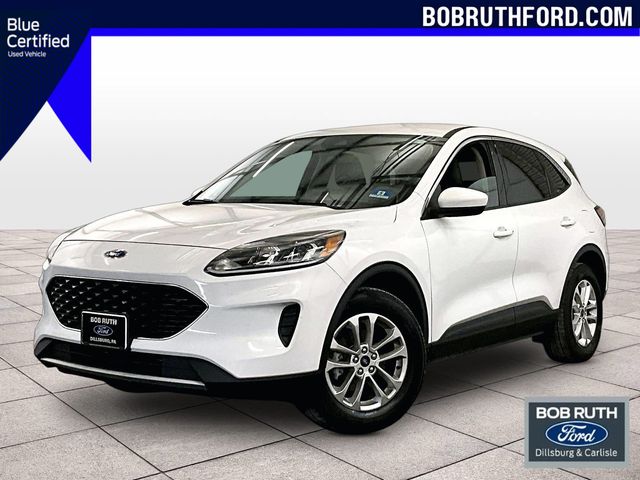 2020 Ford Escape SE White at Phil Fitts Ford