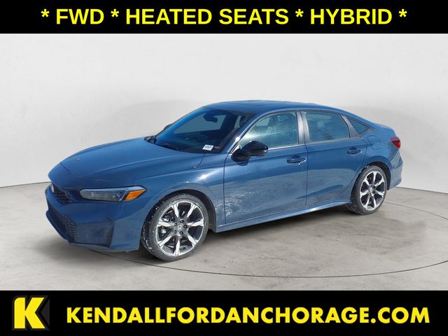 2025 Honda Civic Hybrid Sport Touring Sedan FWD