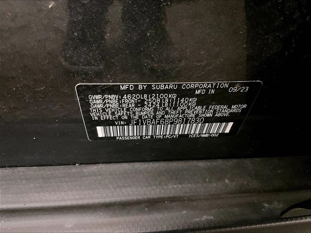2023 Subaru WRX Premium Gray at Luther Ford