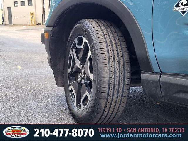 Used Car 2023 Ford Bronco Sport  Outer Banks For Sale Under $25,000 In San Antonio, Texas