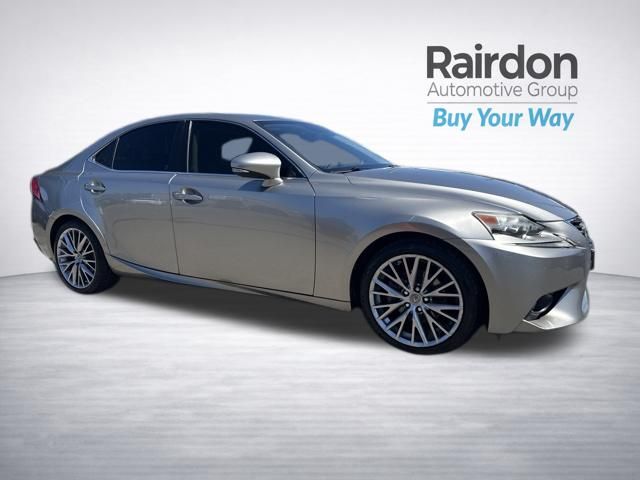 Silver 2014 Lexus IS Sedan All-Wheel Drive 6-Speed Automatic