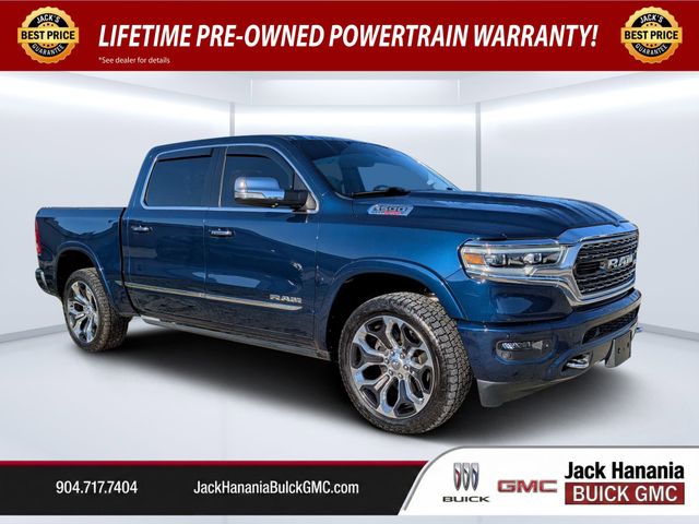 2022 RAM 1500 Limited Crew Cab 4WD