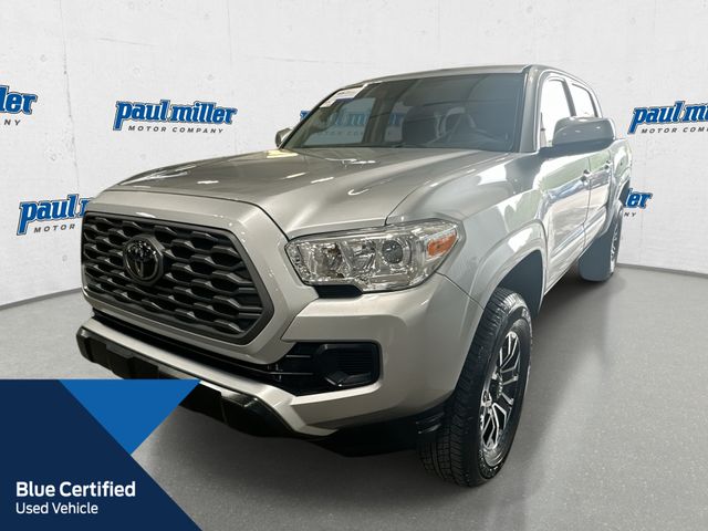 Celestial Silver Metallic 2023 Toyota Tacoma Pickup Truck Four-Wheel Drive 6-Speed Automatic