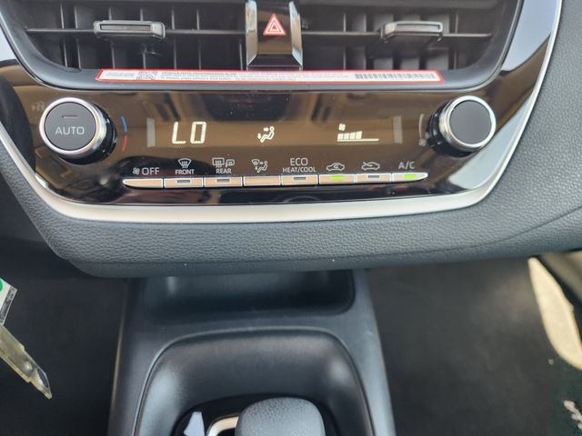 2026 Toyota Corolla LE Black at Joe Myers Mazda Kia