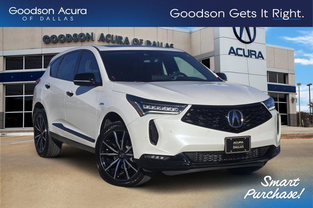 used 2025 Acura RDX car, priced at $45,925
