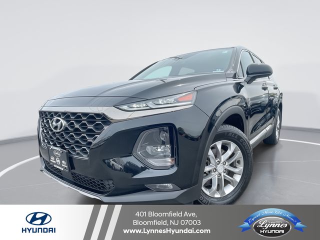 Twilight Black 2019 Hyundai Santa Fe 2.4L SEL AWD SUV / Crossover All-Wheel Drive 8-Speed Automatic