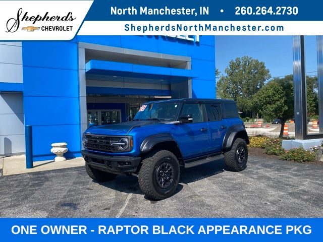 2025 Ford Bronco Raptor Azul (Blue Metallic) SUV/Crossover Todo terreno Automática
