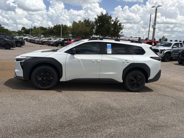 New 2026 Toyota bZ Woodland SUV