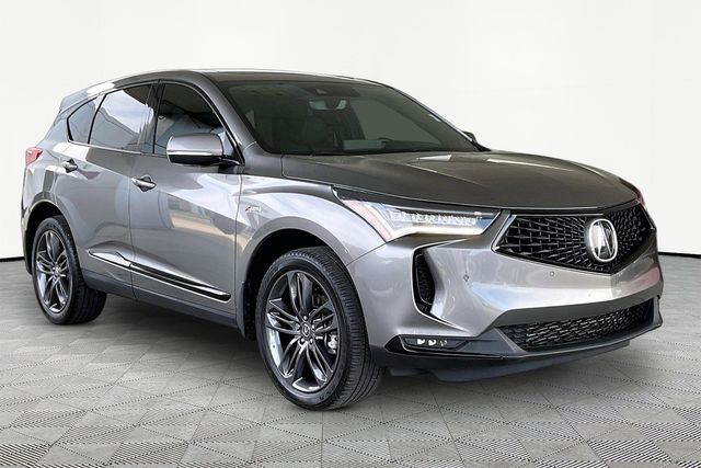 Liquid Carbon Metallic 2024 Acura RDX SH-AWD with A-Spec Package SUV / Crossover All-Wheel Drive Automatic