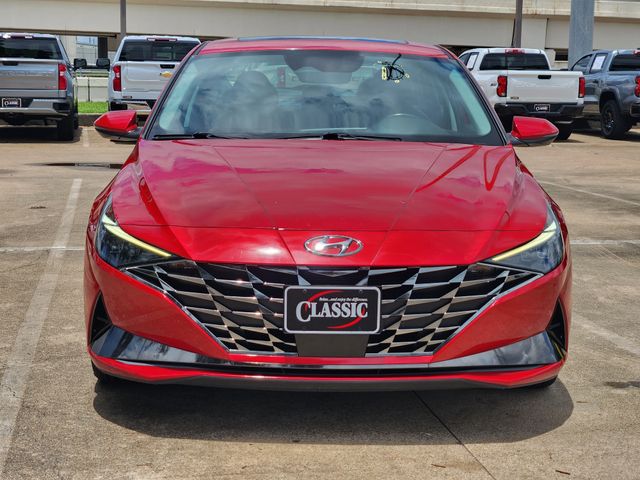 2021 Hyundai Elantra Limited - 1