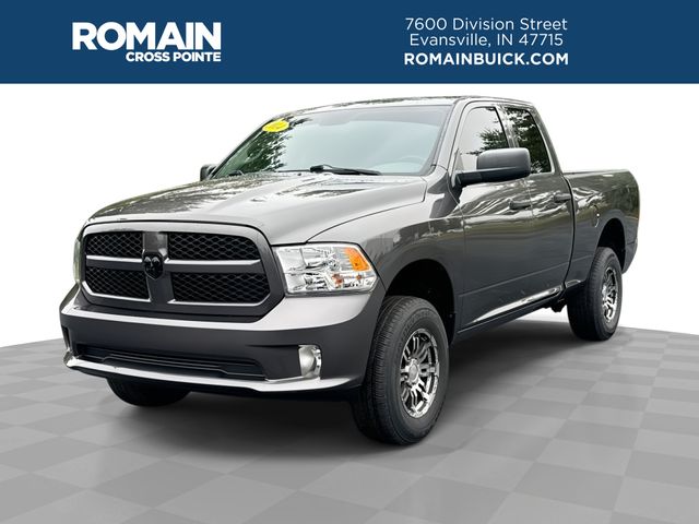 2014 RAM 1500 Express Quad Cab 4WD