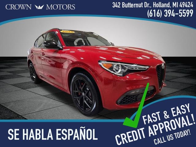 2021 Alfa Romeo Stelvio Ti AWD