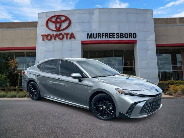 Heavy Metal 2025 Toyota Camry Sedan Front-Wheel Drive Continuously Variable Transmission
