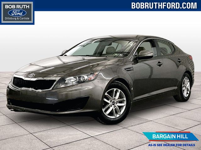 2011 Kia Optima LX Brown at Carlisle Cadillac Buick GMC