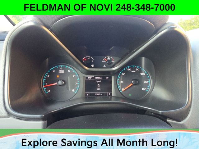 Used 2020 Chevrolet Colorado For Sale in New Hudson, MI