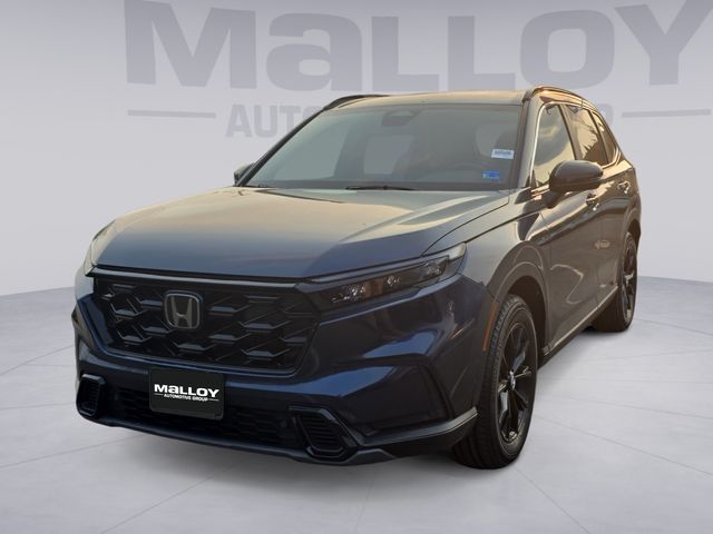 Blue 2024 Honda CR-V Hybrid Sport-L AWD SUV / Crossover All-Wheel Drive Continuously Variable Transmission