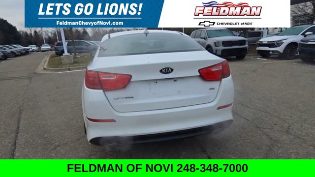 Used 2015 Kia Optima For Sale in Livonia, MI