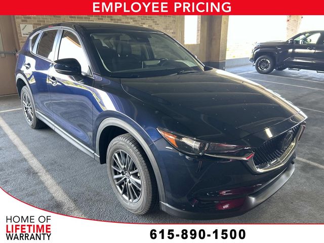 Crystal Blue 2021 Mazda CX-5 Touring AWD SUV / Crossover All-Wheel Drive 6-Speed Automatic