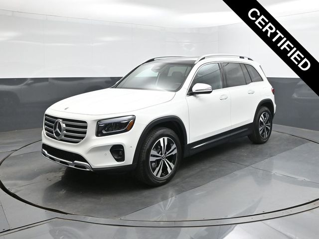 Polar White 2026 Mercedes-Benz GLB SUV / Crossover Front-Wheel Drive 8-Speed Dual Clutch